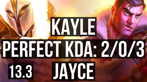 Kayle Vs Jayce Top 203 600 Games 12m Mastery Kr Diamond