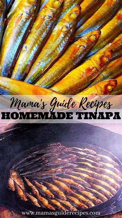 Homemade Tinapa Fish Tapa Or Smoked Fish They Are All The Same Best