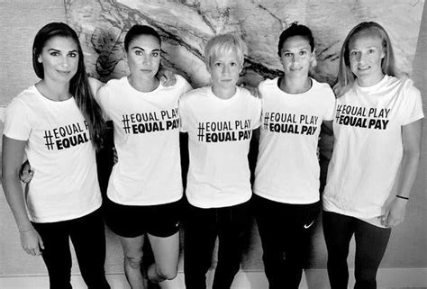 Us Womens Soccer Players Renew Their Fight For Equal Pay The New York Times