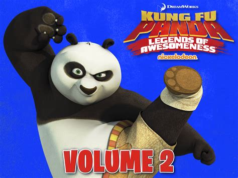 Prime Video Kung Fu Panda Legends Season 2