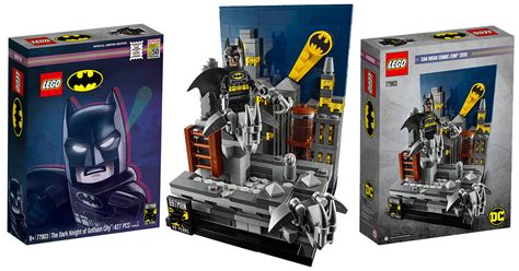 LEGO 77903 The Dark Knight of Gotham City revealed as San Diego Comic ...