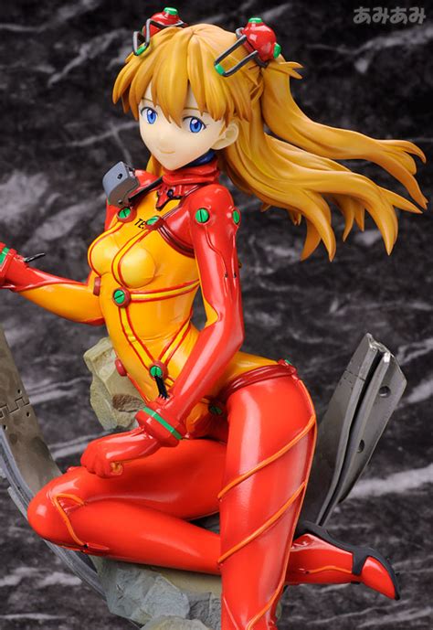 ヱヴァンゲリヲン新劇場版：破 式波・アスカ・ラングレー テスト用プラグスーツver 18 完成品フィギュア Amiamijp あみあみ