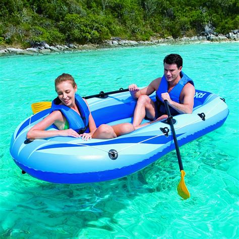 Bateau Pneumatique Hydro Force RX 4000 Bestway 223 X 110 Cm Bestway