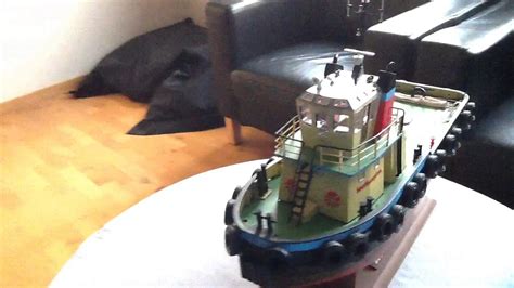 Rc Boat Southampton Tug Boat Youtube