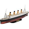 Revell Easy Click 05498 R M S Titanic 1 600 Scale Unbuilt Pre Coloured