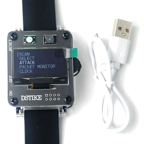 Dstike Wifi Deauther Watch Se V Esp Programmable Development Board