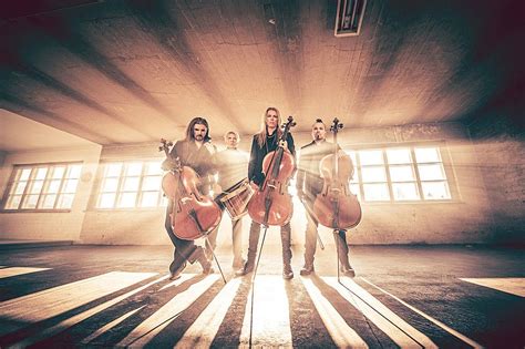 Apocalyptica Vuelve A M Xico En