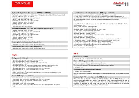 Oracle Solaris 113 Cheat Sheet Download Printable Pdf Templateroller