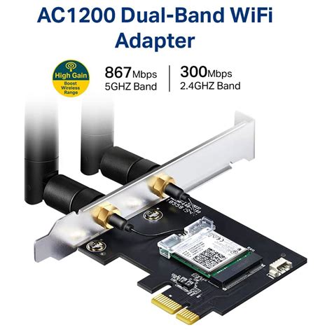 Tp Link Archer Ax Wi Fi Bluetooth Pcie Adapter Best Deal