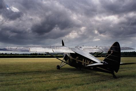 De Havilland Dh Leopard Moth De Havilland Moth Club Vint Flickr