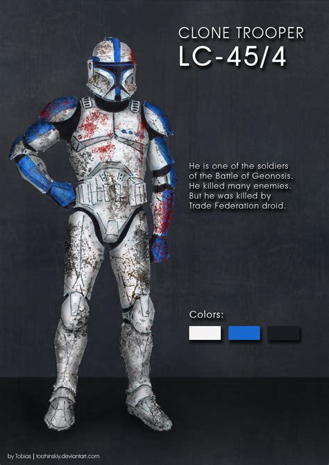 Clone trooper by torzhinskiy on DeviantArt