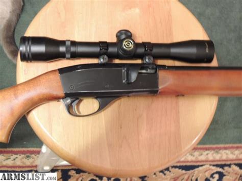 ARMSLIST For Sale Remington 22 L R Semi Auto Rifle Model 552