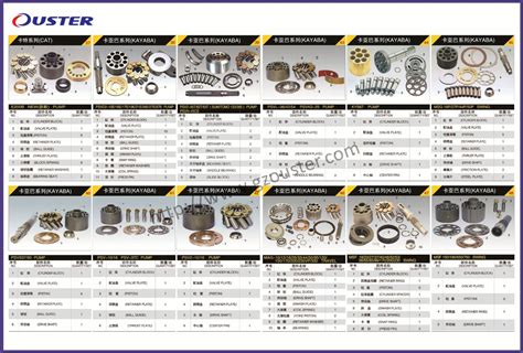 Kayaba Kyb Msg P P Mag Vp E V Hydraulic Piston Pump Parts