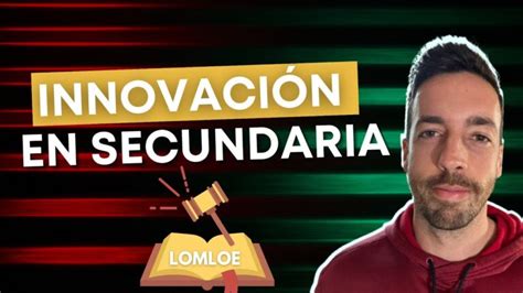 Principios pedagógicos de la LOMLOE en la educación secundaria en