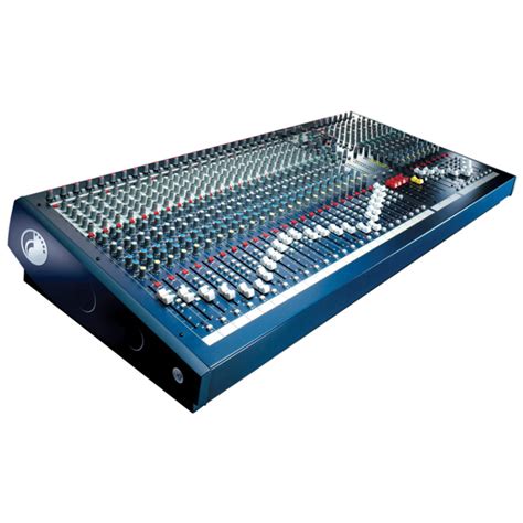 Soundcraft Lx7ii 32 Channel Mixing Console Box Opened At Gear4music