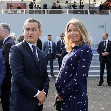 Les G Rald Darmanin Pouse Photo De Leur Vie Priv E