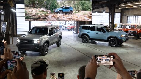 2024 Toyota Land Cruiser First Look Closer To 4runner Tacoma Than