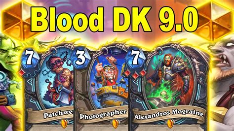 Blood Dk After Nerfs Is The Best To Watch Before Bed Time At