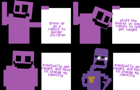 Purple Guy Meme By Urfnafbroski On Deviantart