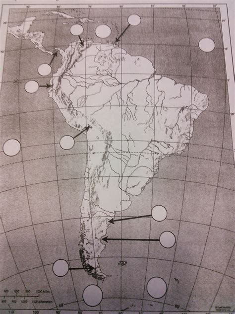 Geography Exam 2 South America Bodies Of Water Part 1 Diagram