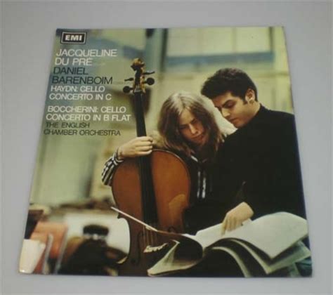 Haydn Boccherini Cello Concertos Jacqueline Du Pre Daniel Barenboim