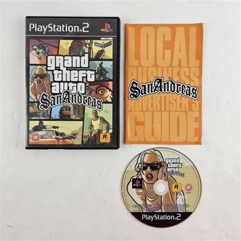 Grand Theft Auto San Andreas Vice City Bundle Gta Ps Playstation