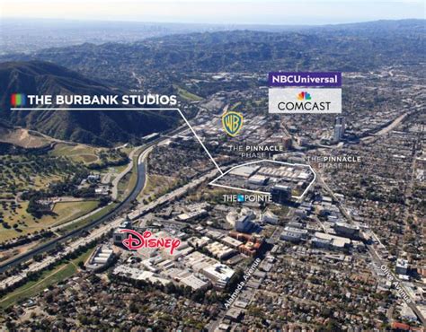 The Burbank Studios Formerly Nbc West Coast Burbank California