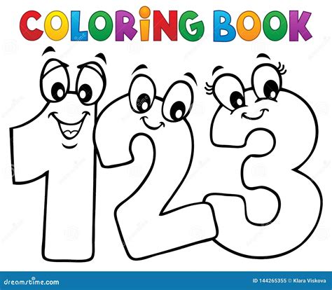 Numeros Animados Para Colorirnumeros Animados Para Colorir ~ Imagens Para Colorir Imprimíveis