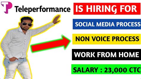 Work From Home Jobs Teleperformance Is Hiring For Social Media L