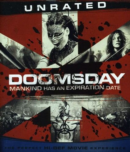 Doomsday (2008) (Unrated) (Blu-ray) - Walmart.com