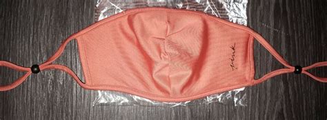 New Victoria Secret Pink Reusable And Washable Face Mask So Rosey Wlogo Ebay