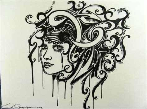 Sharpie Thoughts By Chris Dunlop Sharpie Art Abstract Art Collection