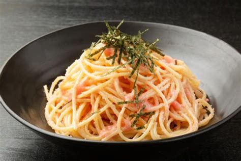 【明太子パスタ】の美味しい作り方。和えるだけの簡単レシピ 食・料理 オリーブオイルをひとまわし 料理 レシピ たらこパスタ レシピ