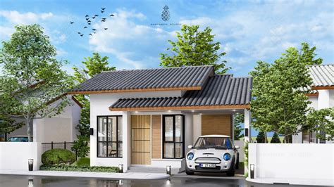 Minimalist Bungalow House Plan With One Bedroom Pinoy House Designs