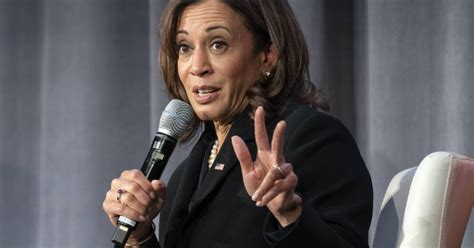 Kamala Takes Cover Veep Dodges Question On Equity Based Relief Comment