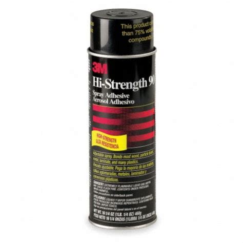 3m Hi Strength 90 Spray Adhesive 5e11890 Grainger