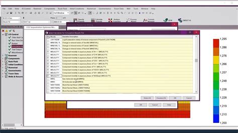 Cmg Ccus Adding Result Outputs For Ions Minerals Youtube