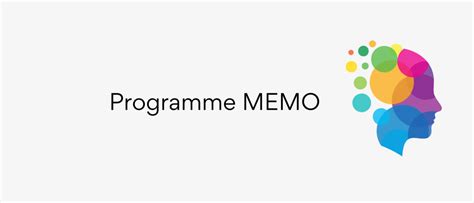 Programme MEMO méthode d entraînement pour une mémoire optimale L