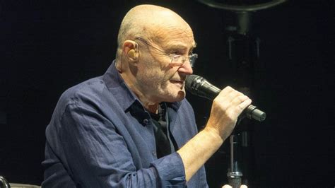 Phil Collins taken to hospital after suffering a fall from 'drop foot ...