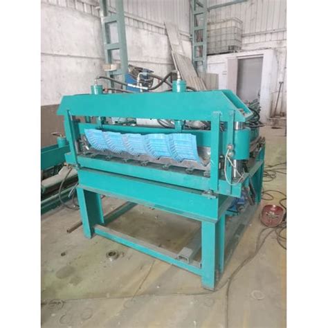 Roofing Sheets Crimping Machine Application Industrial At Best Price