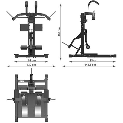 Atx Lem Leg Master With Standing Leg Curl