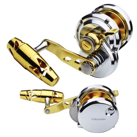 Buy Katuysha Fishing Jigging Reel Conventional Reels Saltwater Heavy