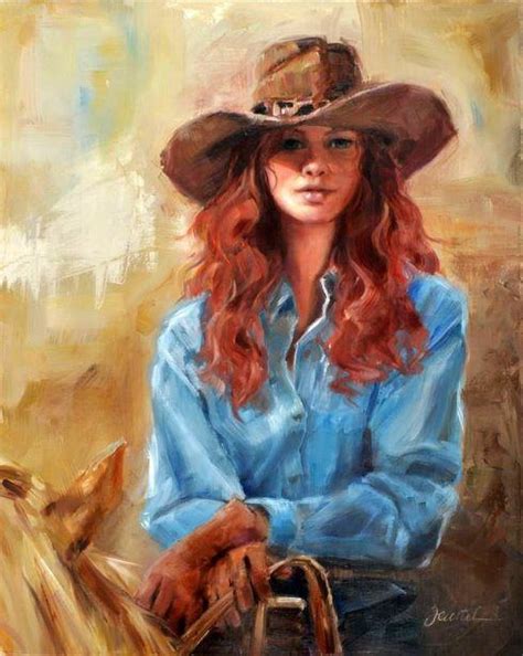 Cowgirl Art – Telegraph