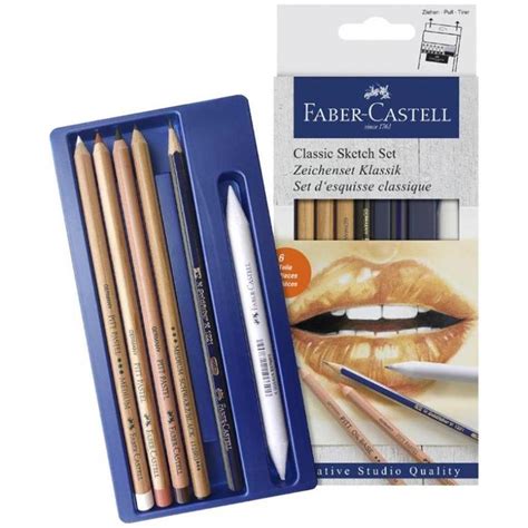 Shop Faber Castell Classic Sketch Set Australia Art Supplies Articci