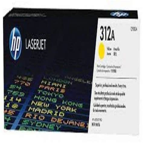 Hp Toner Cartridge Cf A Yellow For Office At Rs In New