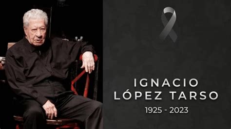 México Dará Homenaje Póstumo A Ignacio López Tarso Será Despedido En Bellas Artes El Demócrata