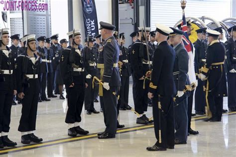 The Recommissioning Of 809 Naval Air Squadron Joint Forces News