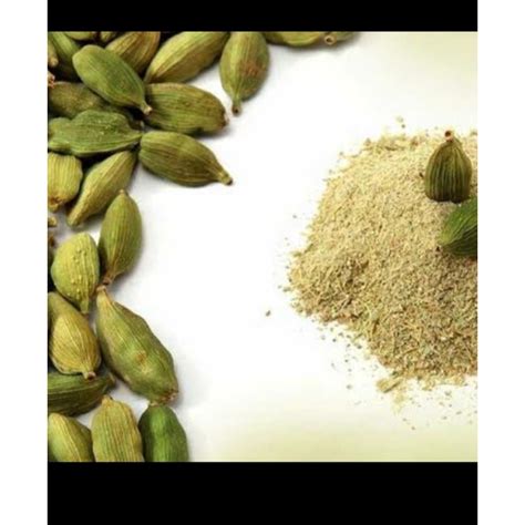 Jual Green Cardamom Powder Kapulaga India Kapulaga Hiaju Bubuk