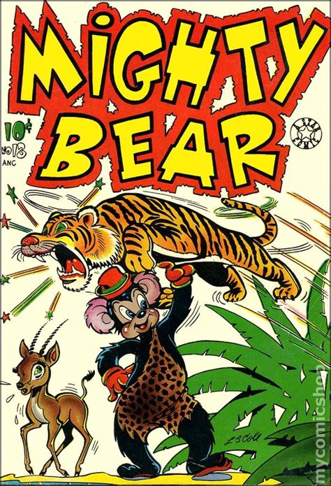 Mighty Bear (1954 Star) comic books