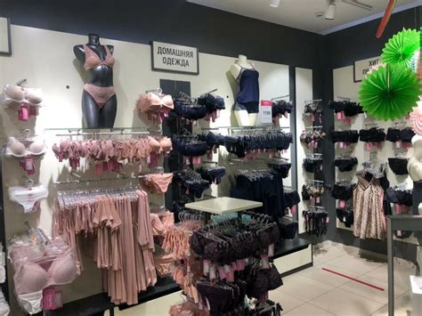 Defile, lingerie and swimwear shop, Moscow, Schukinskaya Street, 42 ...